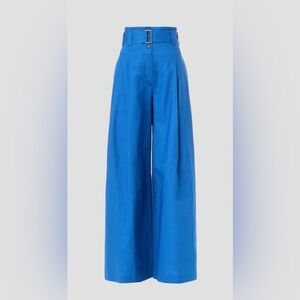 GUC Eudon Choi- Wide Leg Linen Trousers. Size 16
